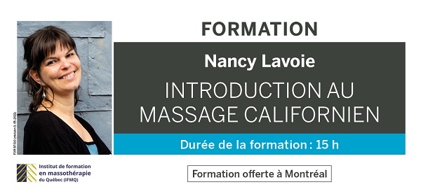 Institut De Formation En Massotherapie Du Quebec Ifmq