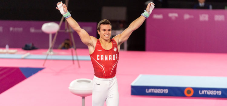 Gymnastique artistique - Équipe Canada
