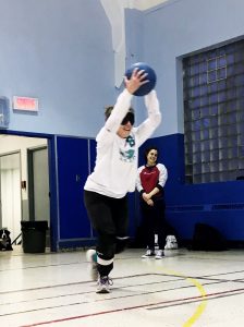 Nathalie Chartrand Goalball